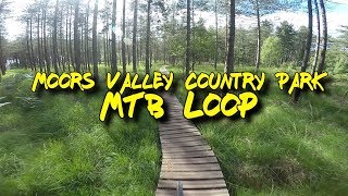 Moors Valley Country Park  Full Mountain Bike Loop [upl. by Kenna]