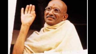 Gandhi 1982 Movie Ending Song [upl. by Wolsky]