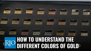 How to Understand the Different Colors of Gold [upl. by Caroline]