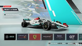 F1 22  All Cars amp Drivers PS5 UHD 4K60FPS [upl. by Robers]