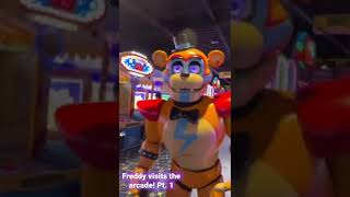 Glamrock Freddy Visits the Arcade [upl. by Reinhart812]