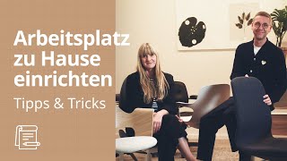 Homeoffice einrichten  IKEA Tipps amp Tricks [upl. by Dougherty]