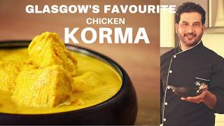 Restaurant style chicken kormaBritish chicken korma [upl. by Craggy]