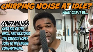 Chirping Noise at Idle How To Fix Engine Chirp [upl. by Patric]