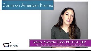 American Pronunciation Most Common American Names [upl. by Llabmik]