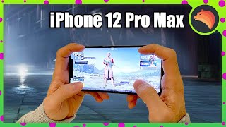 NEW iPhone 12 Pro Max Gameplay  PUBG MOBILE [upl. by Assiren]