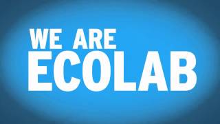 WE ARE ECOLAB [upl. by Siana]