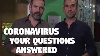 Coronavirus Your questions answered  Newsround  CBBC [upl. by Klinger963]