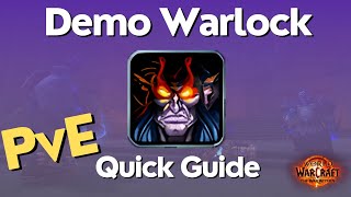 Demonology Warlock The War Within Guide  TWW Season 1 [upl. by Corny]