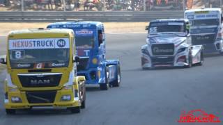 GP CAMION DE ESPAÑA CARRERAS DE CAMIONES CIRCUITO DEL JARAMA 2016 FIA ETRC ROUND 8 [upl. by Courtney792]