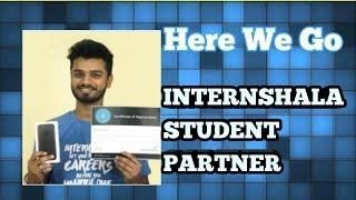 my experience with Internshala student partner  part 2 [upl. by Llenet]