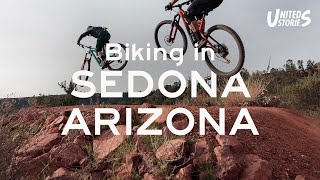 Explore Sedona Arizona  Mountain Biking [upl. by Abigael]