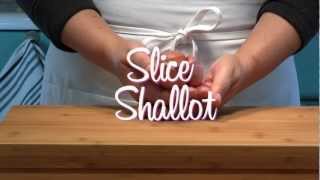 How to Slice Shallots [upl. by Aribold64]