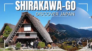 Shirakawago Japans Fairy Tale Village [upl. by Small]