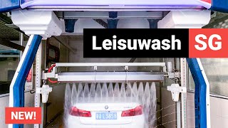 NEW Leisuwash SG automatic touchless car wash equipment [upl. by Nirda]