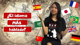 ¿Cuál es el idioma MÁS hablado en el mundo [upl. by Eilahtan747]