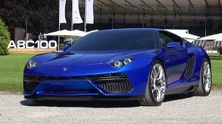 Lamborghini Asterion running FULL ELECTRIC [upl. by Ecyak]