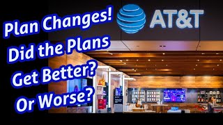 ATampT Plan Changes Prepaid Better or Worse [upl. by Iliram]