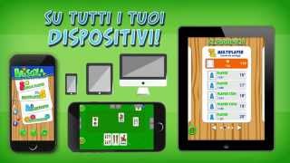 Briscola  GRATIS su iOS Android e Windows Phone [upl. by Bord734]