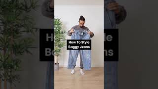 How To Style Baggy Jeans [upl. by Player]