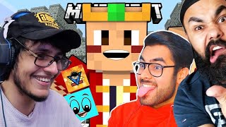 The King Minecraft Live [upl. by Adnam]