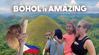 Bohol CHOCOLATE HILLS Much BETTER Than We Expected [upl. by Scrivens365]