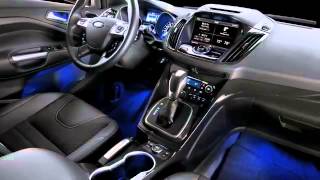 Ambient lighting  Ford HowTo Video [upl. by Anomas270]