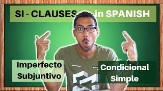 Learn Spanish Sentences with SiClauses advanced Imperfecto Subjuntivo  Condicional [upl. by Anwahsiek824]