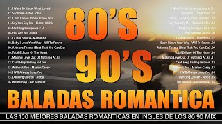 Baladas En Ingles Romanticas De Los 80 Y 90  Las Mejores Baladas En Ingles De Los 80 Mix [upl. by Oznola103]