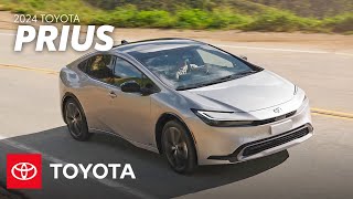 2024 Toyota Prius Overview  Toyota [upl. by Atig]