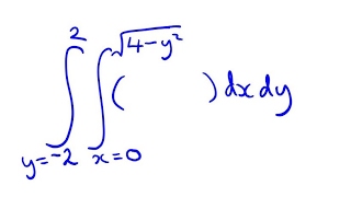 Double Integral to calculate Volume [upl. by Raf]