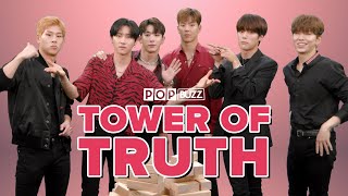 Monsta X Reveal Their Secrets In The Tower Of Truth  PopBuzz Meets [upl. by Janey]