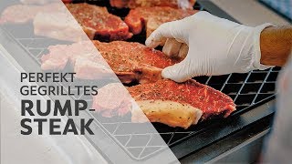 Rezept Gegrilltes Rumpsteak  RATIONAL SelfCookingCenter [upl. by Secilu]