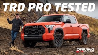 2022 Toyota Tundra TRD PRO OffRoad Test [upl. by Willey]