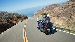 2021 Honda Gold Wing Tour DCT Review  MC Commute [upl. by Seni]