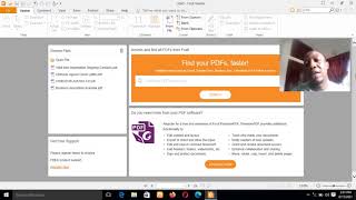 How to Convert Document to PDF in Laptop Using Foxit Reader [upl. by Gewirtz]