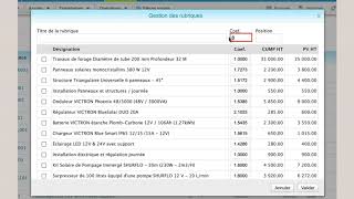 Le module suivi chantier Part1 [upl. by Harbot]