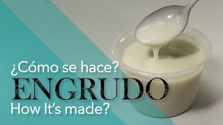 ENGRUDO ¿Cómo se hace  Receta Original  Tutorial  DIY [upl. by Dearborn]