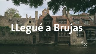 Llegué a Brujas Bélgica y Luxemburgo 9 [upl. by Yhtimit]