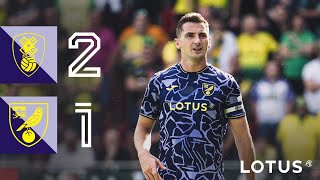 HIGHLIGHTS  Rotherham United 21 Norwich City [upl. by Edylc940]