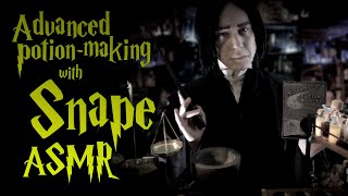 Professor Snape ASMR Advanced Potions Class  Harry Potter ASMR [upl. by Oiralih953]