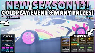 NEW SEASON 13  COLDPLAY EVENT amp MORE in Car Dealership Tycoon [upl. by Sumetra195]