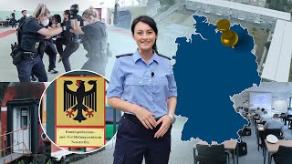 Bundespolizei hinter den Kulissen  Vorstellung AFZ Neustrelitz [upl. by Abihsot]