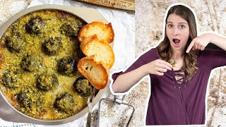 Escargot Recipe from France [upl. by Drarej]