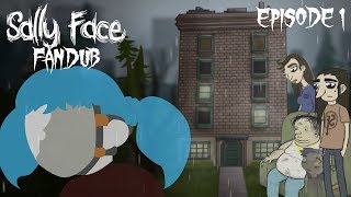 Sally Face Episode 1  Strange Neighbors FANDUB [upl. by Novello]