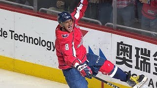 Alex Ovechkins 600th NHL goal [upl. by Slaby]