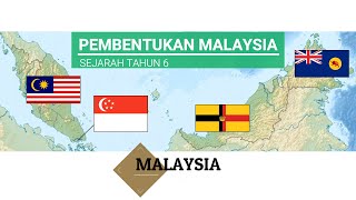 KSSR Sejarah Tahun 6  Pembentukan Malaysia  Cikgu Syamim [upl. by Jewell]