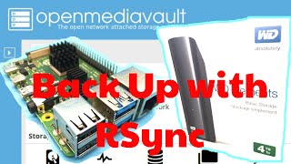 OpenMediaVault Use RSync to Back Up Your OMV Data Disk [upl. by Chas851]