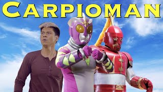 CARPIOMAN Teaser Trailer Original Philippine Tokusatsu Chris Cantada Force [upl. by Trautman]