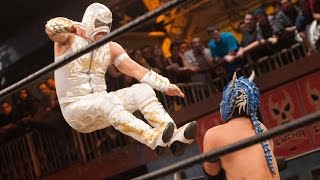 Lucha Underground 41515 Aerostar vs Drago Match 5 of 5  FULL FIGHT [upl. by Pinzler]